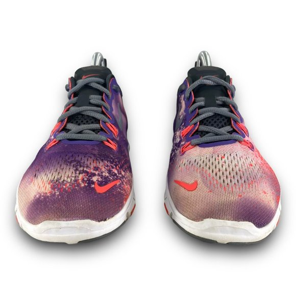 Nike Free 5.0 TR Fit 4 Running Shoes 629832 101 Sneakers Multicolor Women 6.5 - Picture 5 of 9
